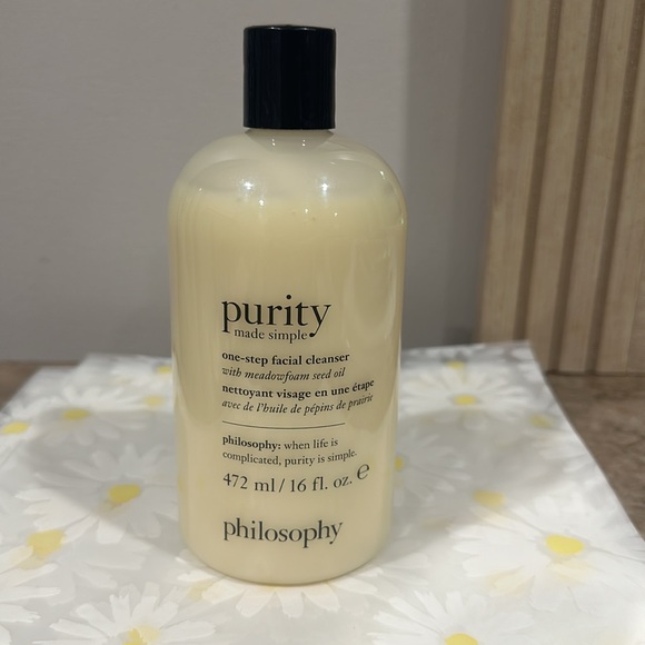 Philosophy PURITY MADE SIMPLE one-step facial cleanser - Picture 3 of 4